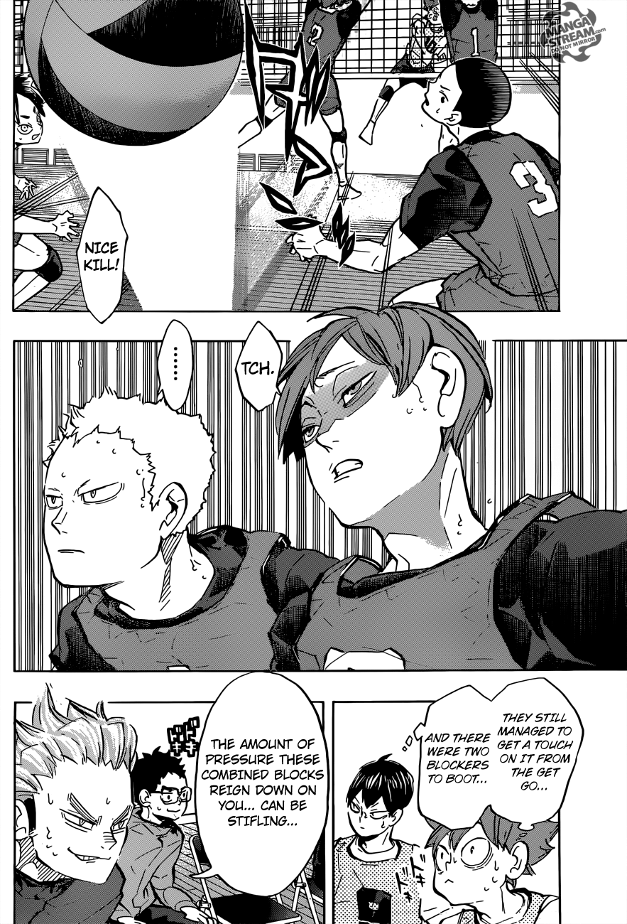 Haikyuu!! chapter 222 page 10