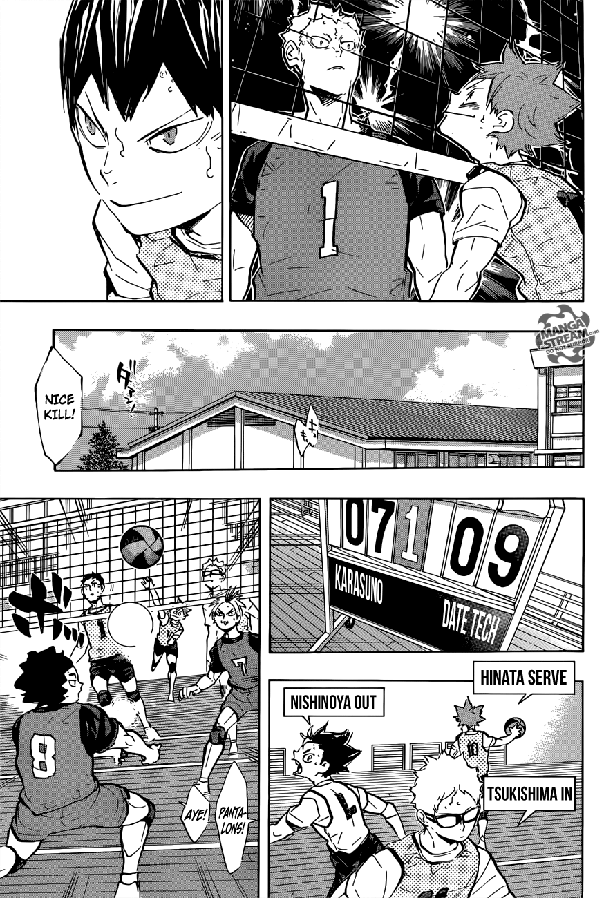 Haikyuu!! chapter 222 page 11