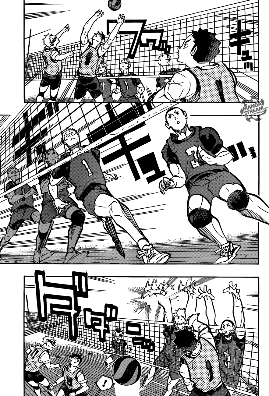 Haikyuu!! chapter 222 page 13