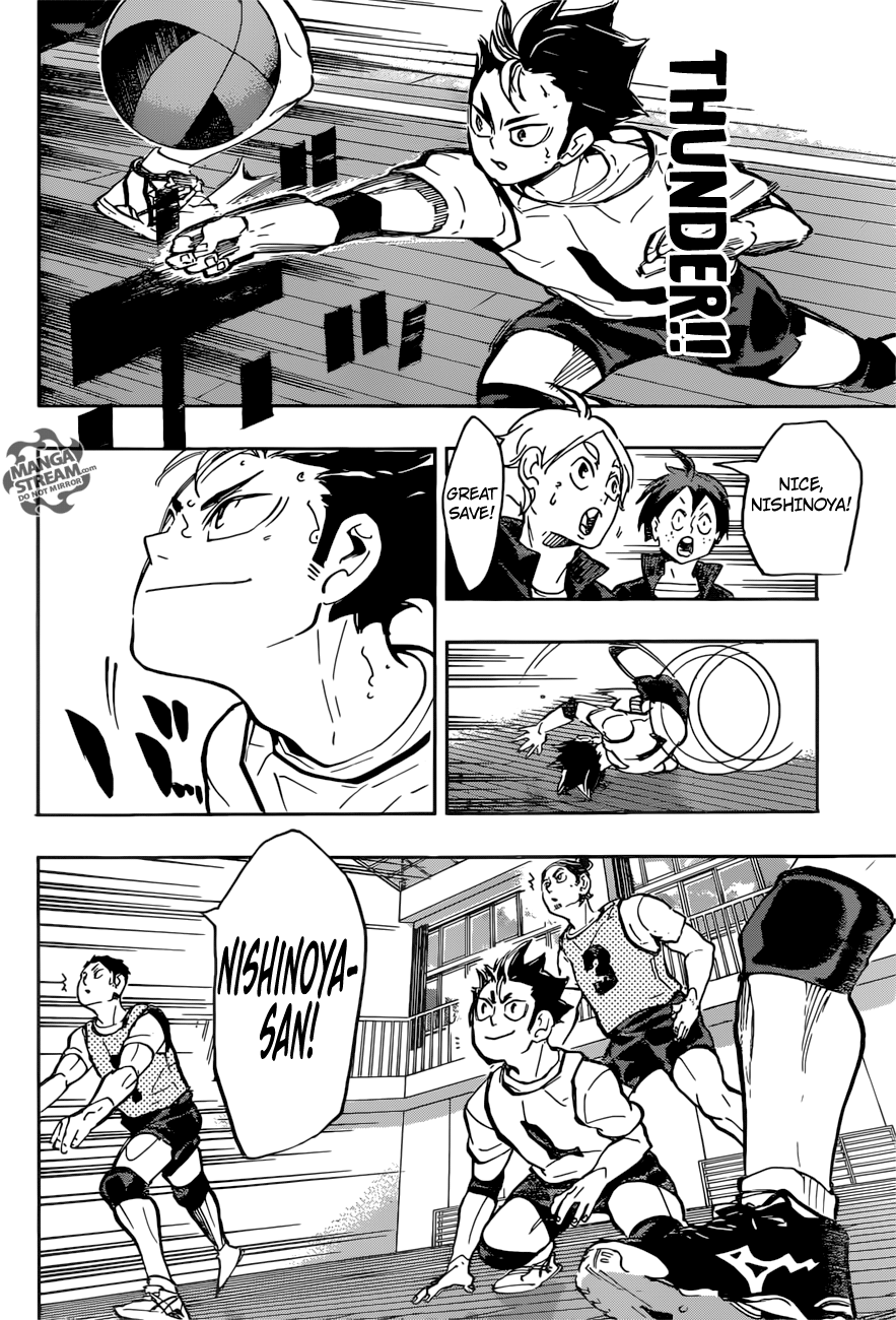 Haikyuu!! chapter 222 page 20