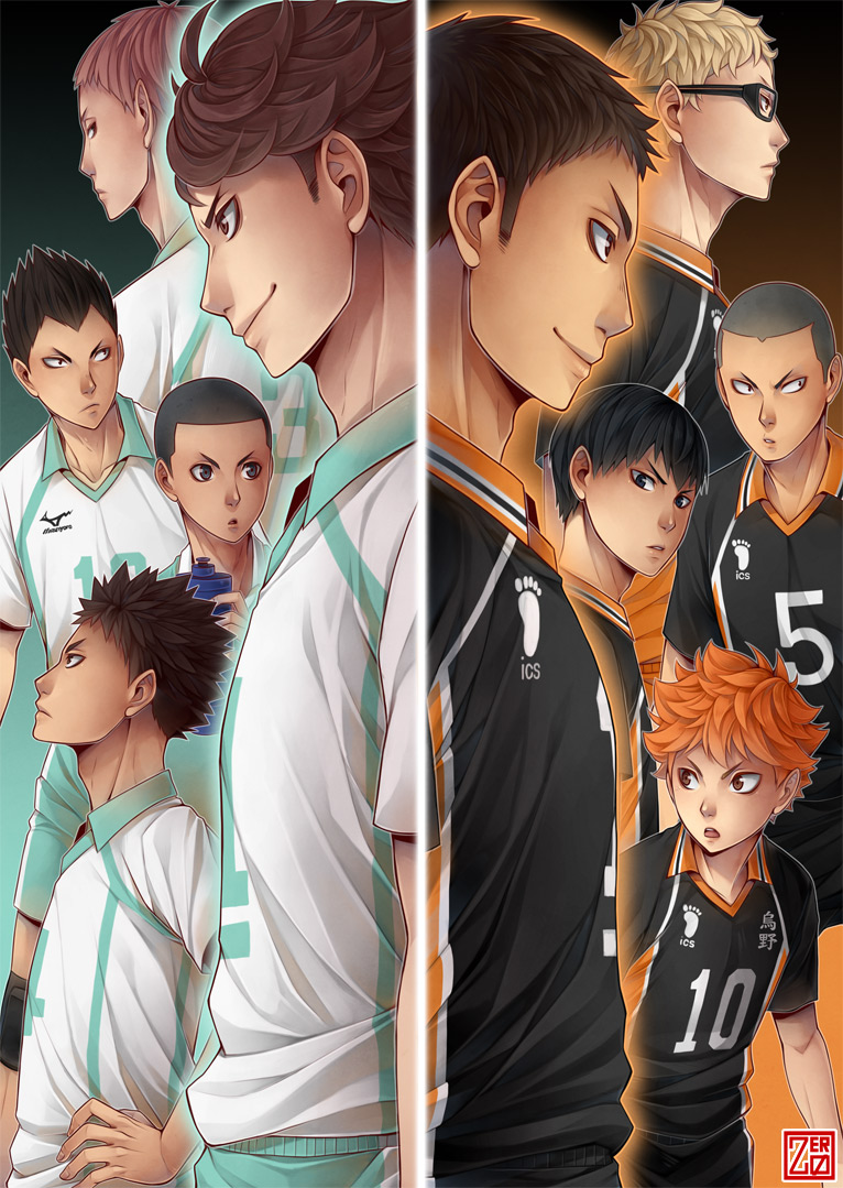 Haikyuu!! chapter 222 page 3