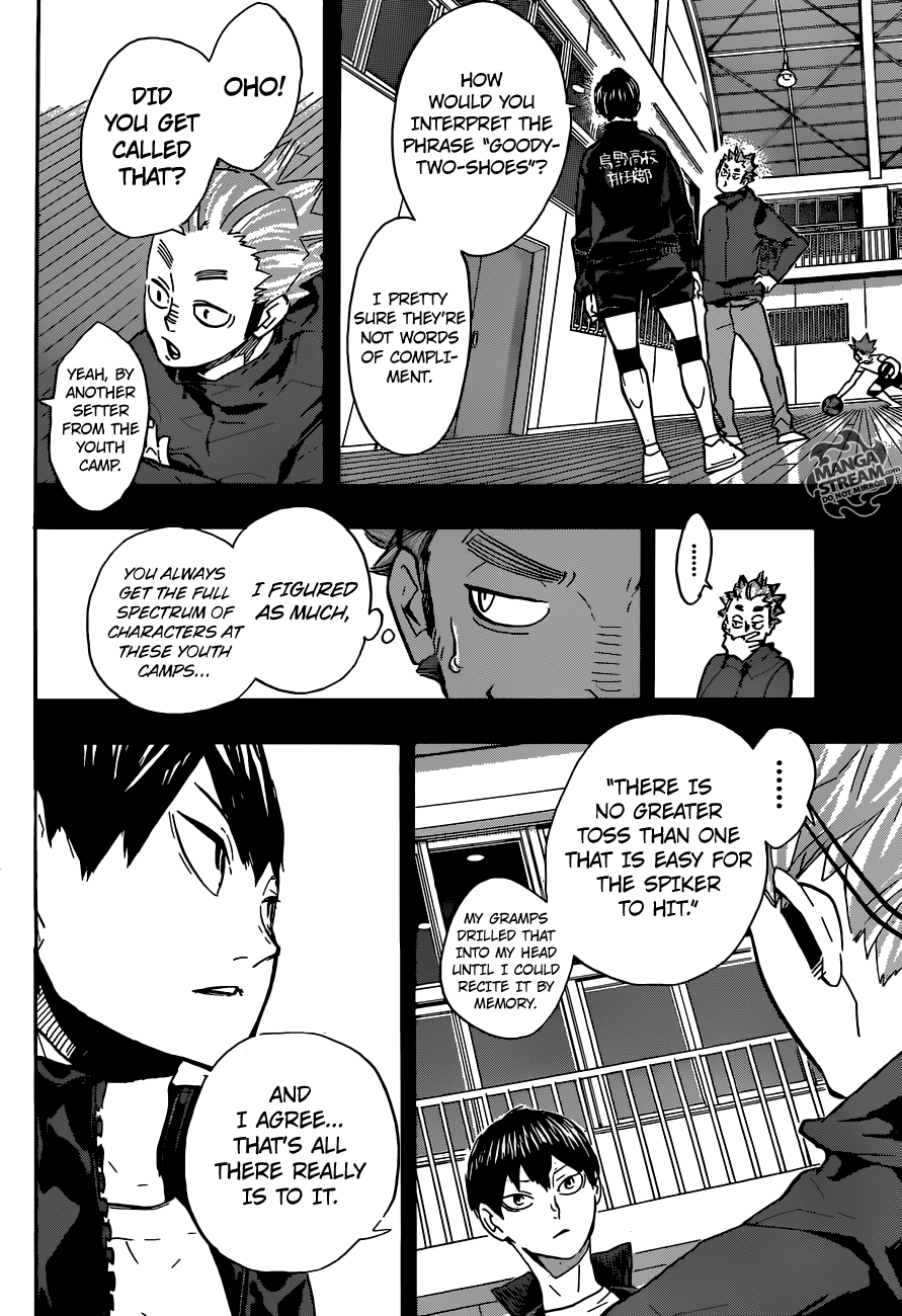 Haikyuu!! chapter 222 page 4