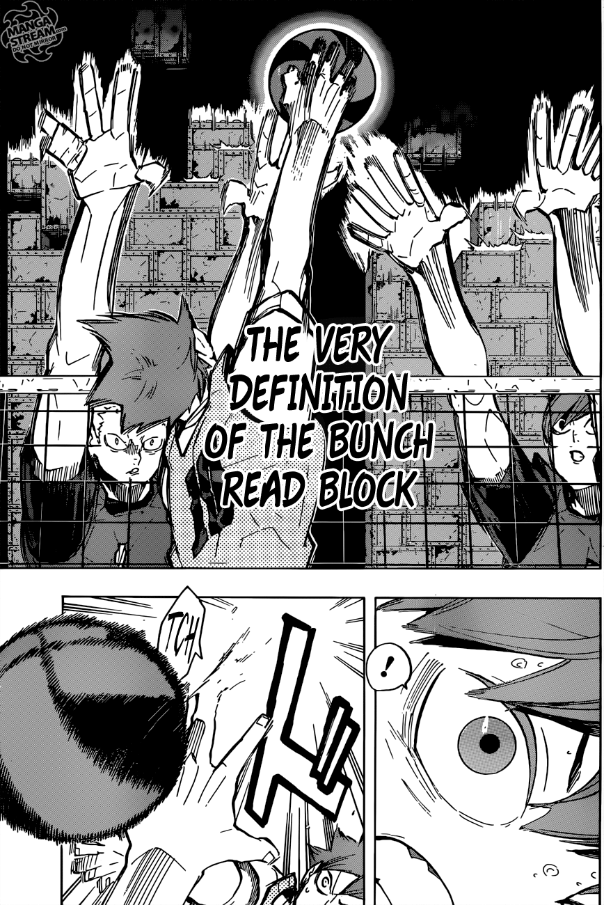 Haikyuu!! chapter 222 page 9