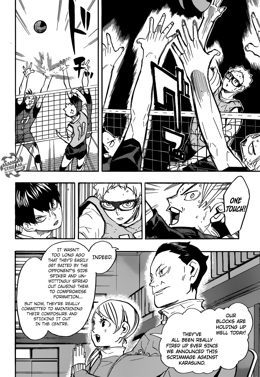 Haikyuu!! chapter 223 page 10