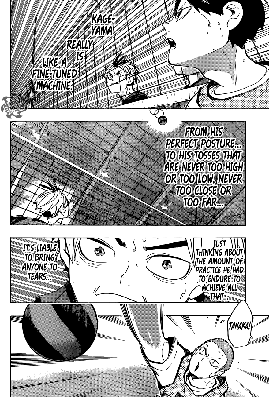 Haikyuu!! chapter 223 page 12