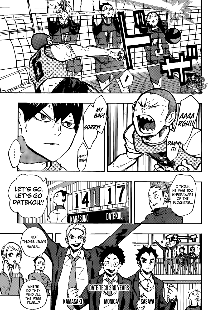 Haikyuu!! chapter 223 page 13