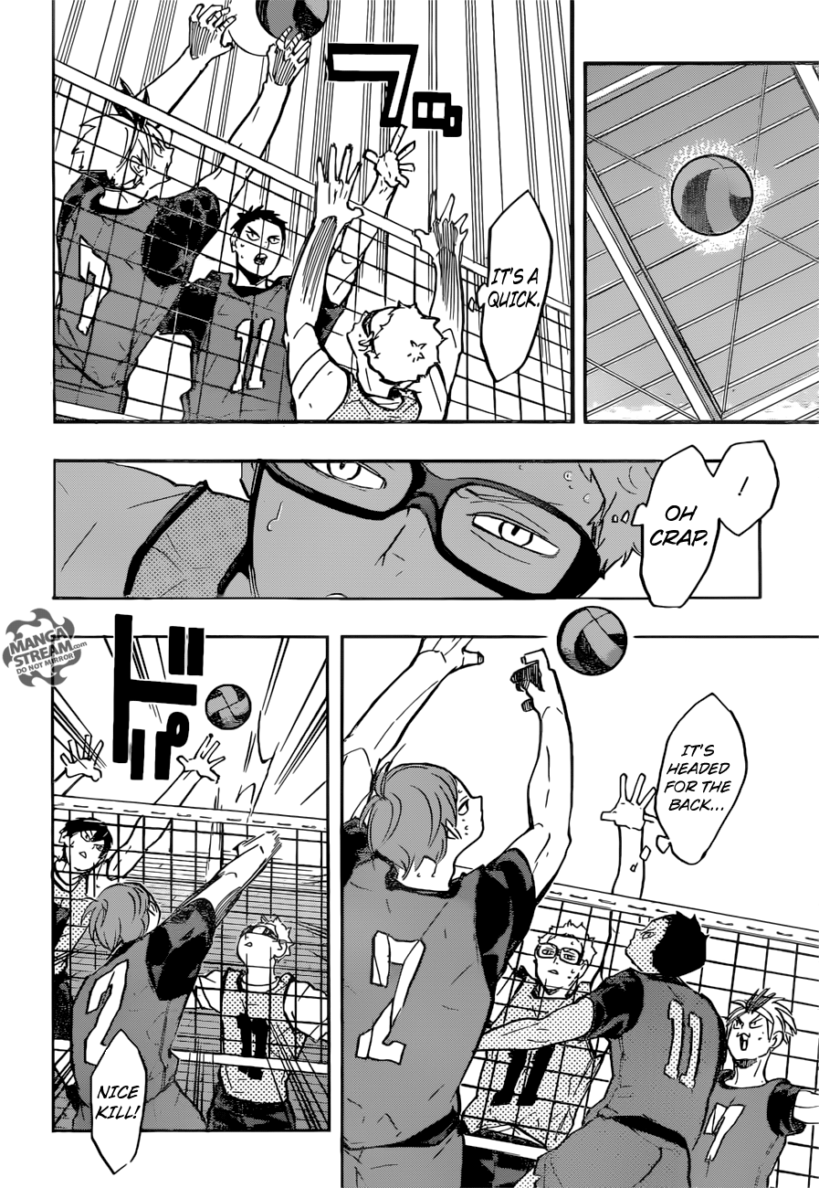 Haikyuu!! chapter 223 page 16