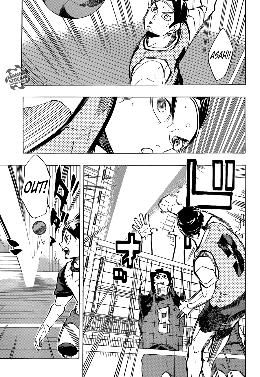 Haikyuu!! chapter 223 page 19
