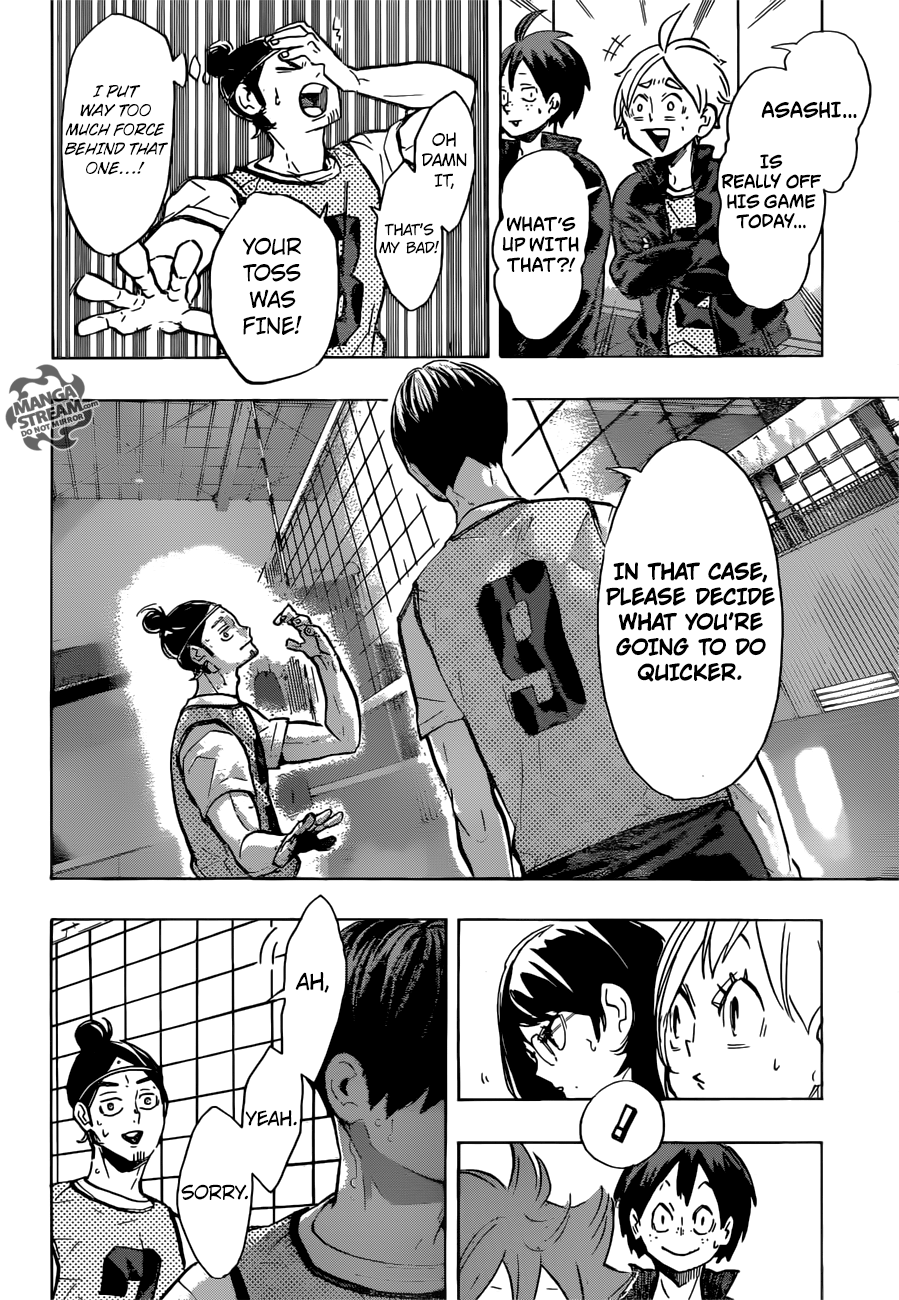 Haikyuu!! chapter 223 page 20