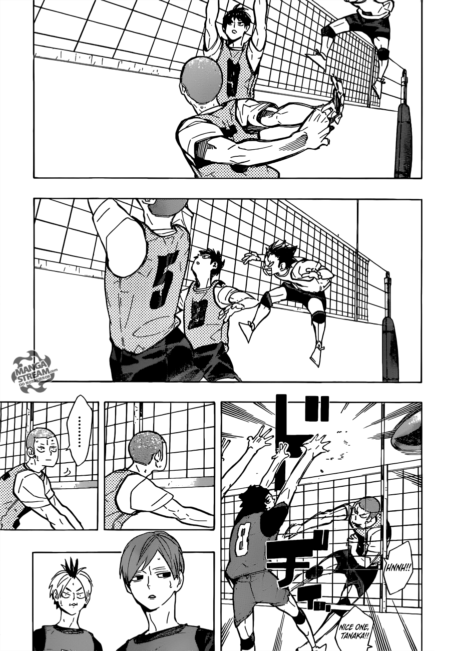 Haikyuu!! chapter 223 page 5