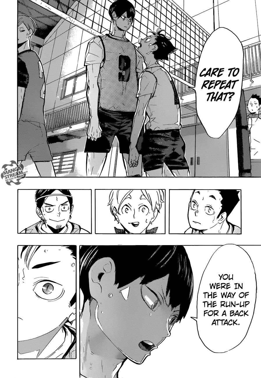 Haikyuu!! chapter 223 page 6