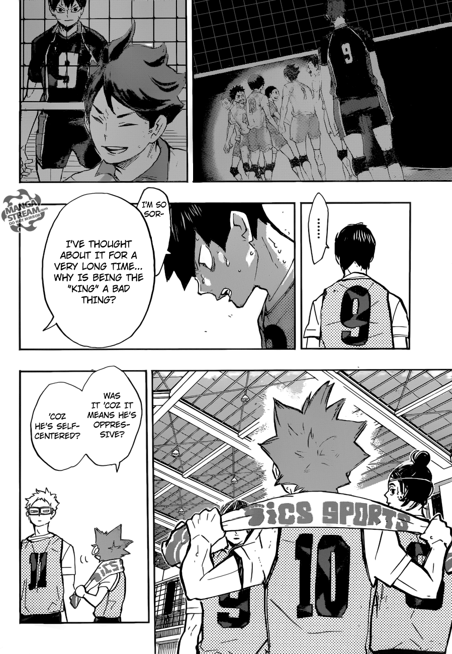 Haikyuu!! chapter 224 page 10