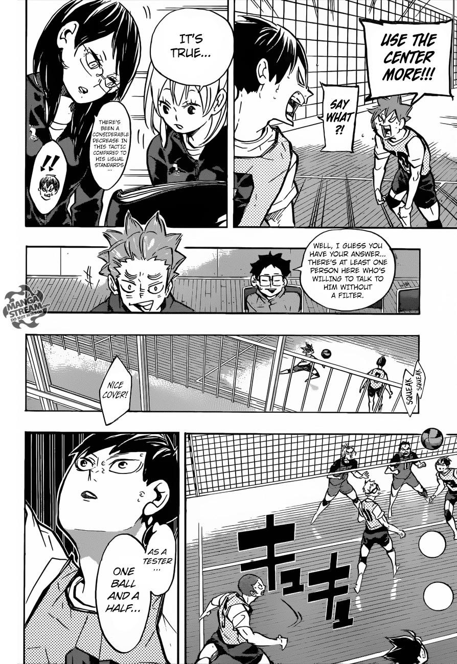 Haikyuu!! chapter 224 page 16