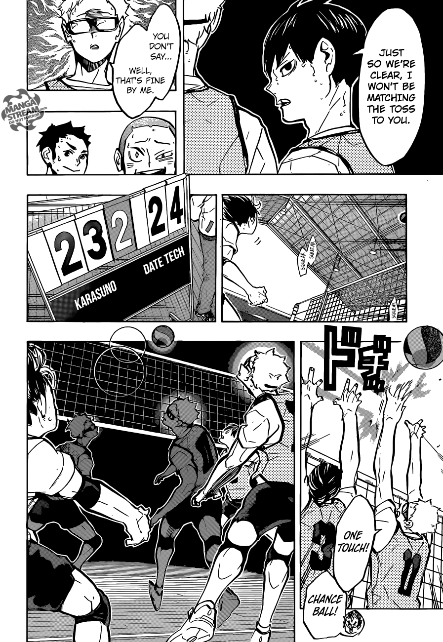 Haikyuu!! chapter 224 page 18