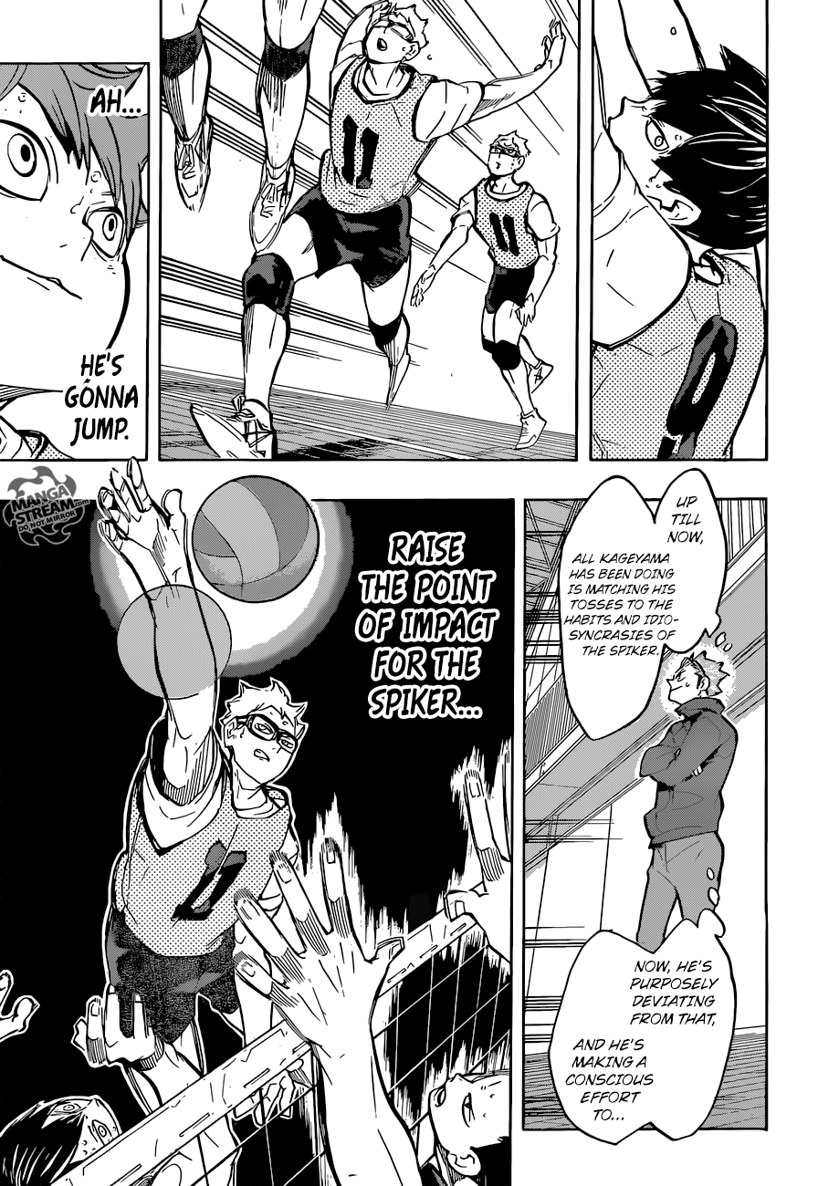 Haikyuu!! chapter 224 page 19