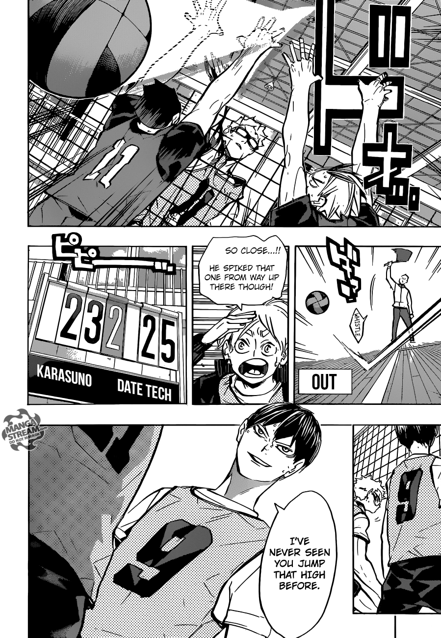 Haikyuu!! chapter 224 page 20