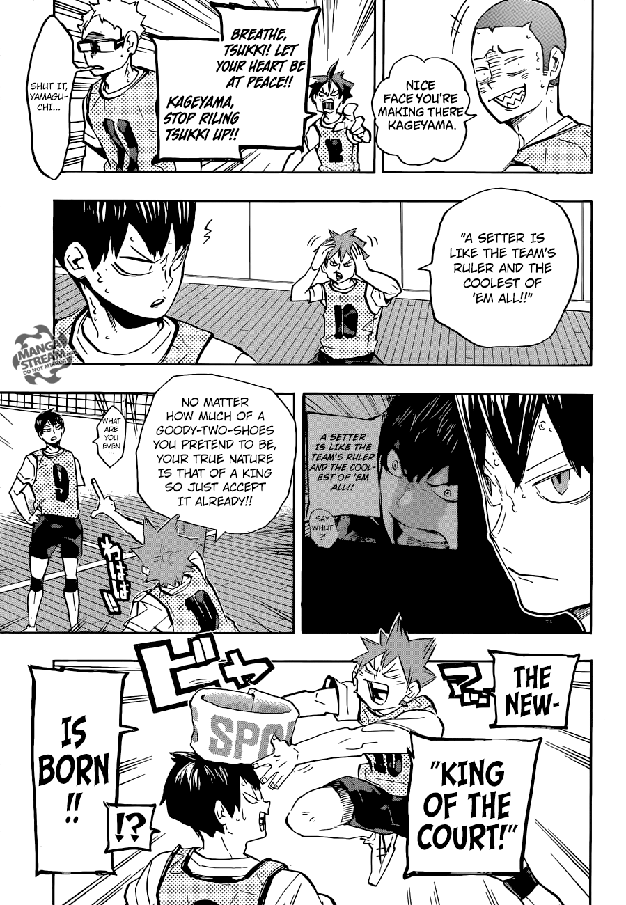 Haikyuu!! chapter 224 page 21
