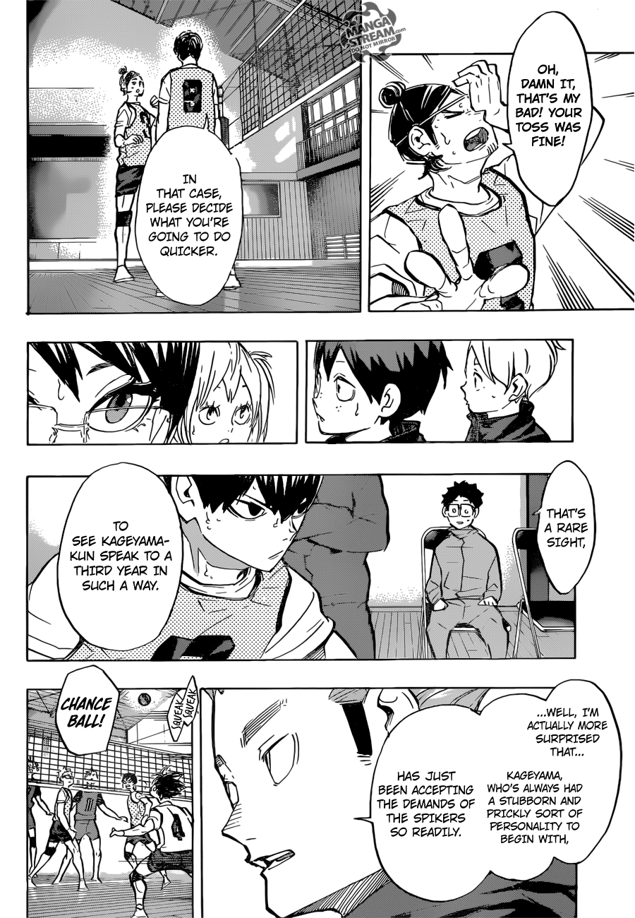 Haikyuu!! chapter 224 page 6