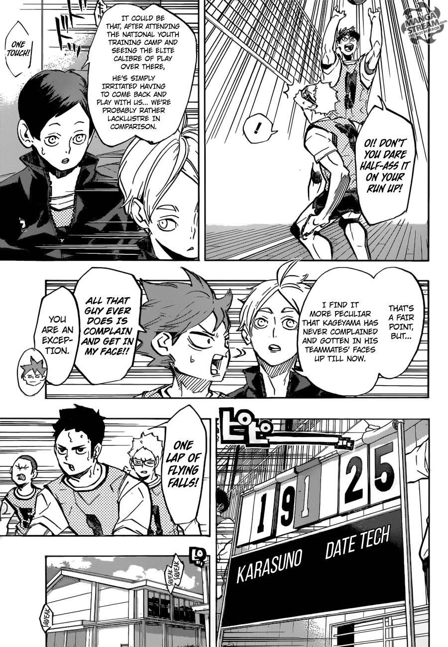 Haikyuu!! chapter 224 page 7