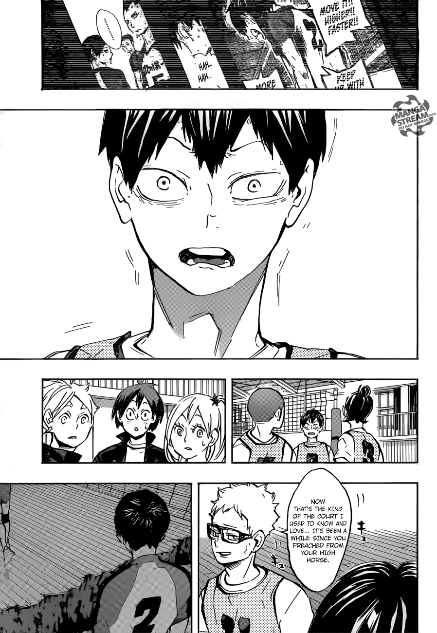 Haikyuu!! chapter 224 page 9