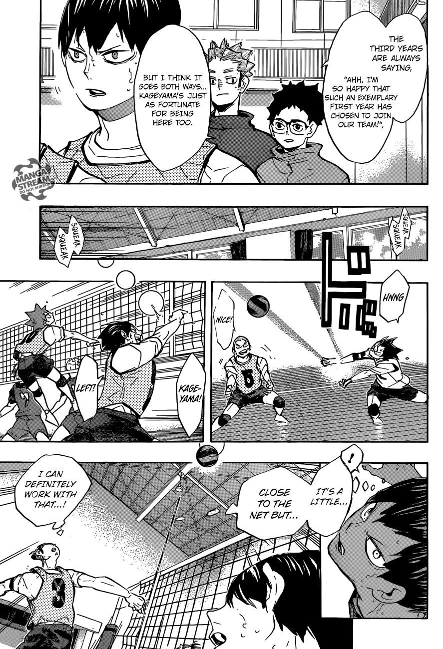 Haikyuu!! chapter 225 page 10