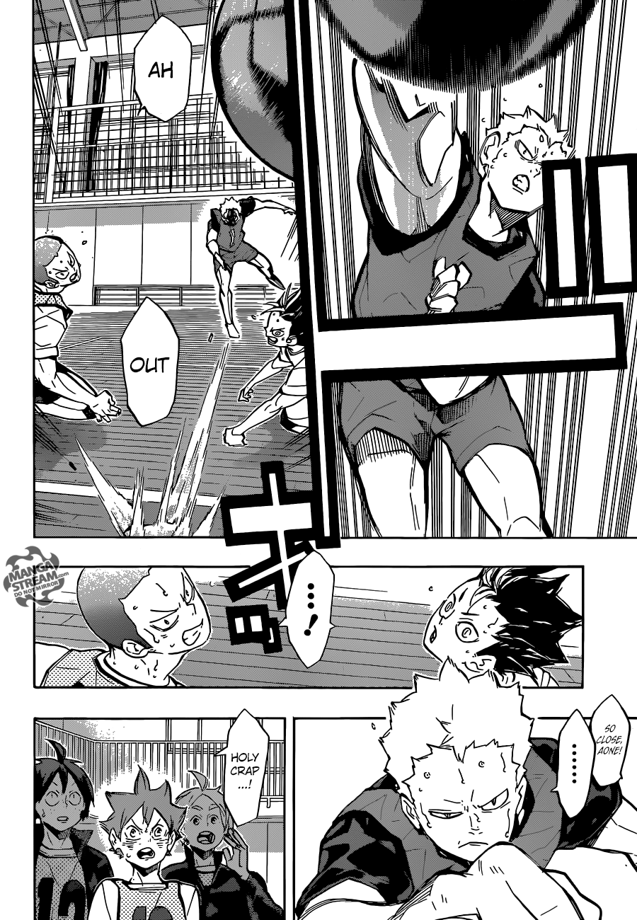 Haikyuu!! chapter 225 page 17