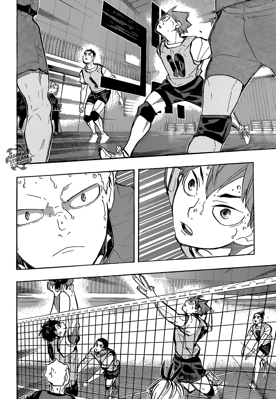 Haikyuu!! chapter 225 page 19