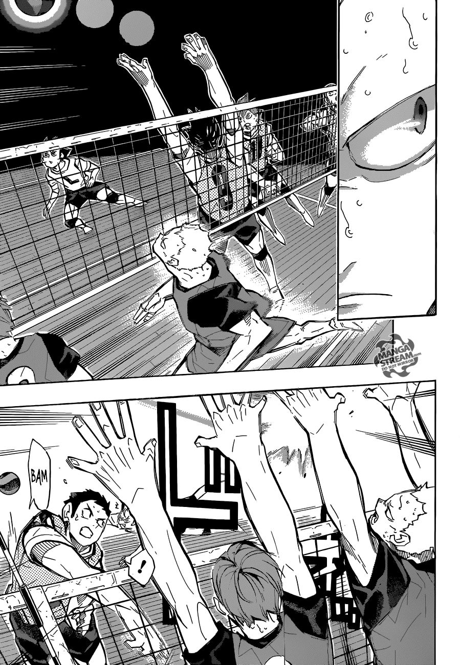 Haikyuu!! chapter 225 page 20