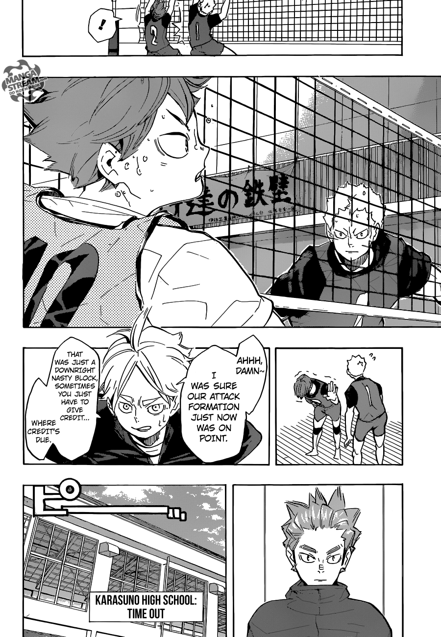 Haikyuu!! chapter 225 page 21