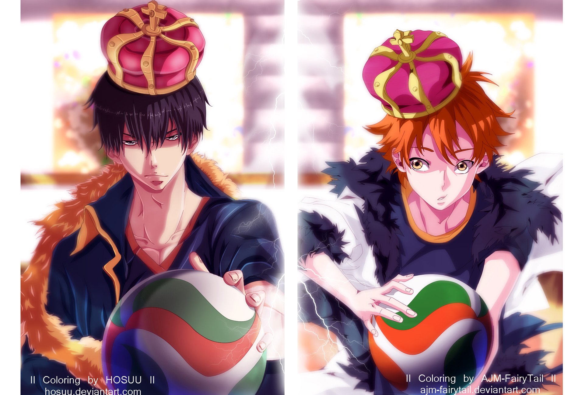 Haikyuu!! chapter 225 page 3