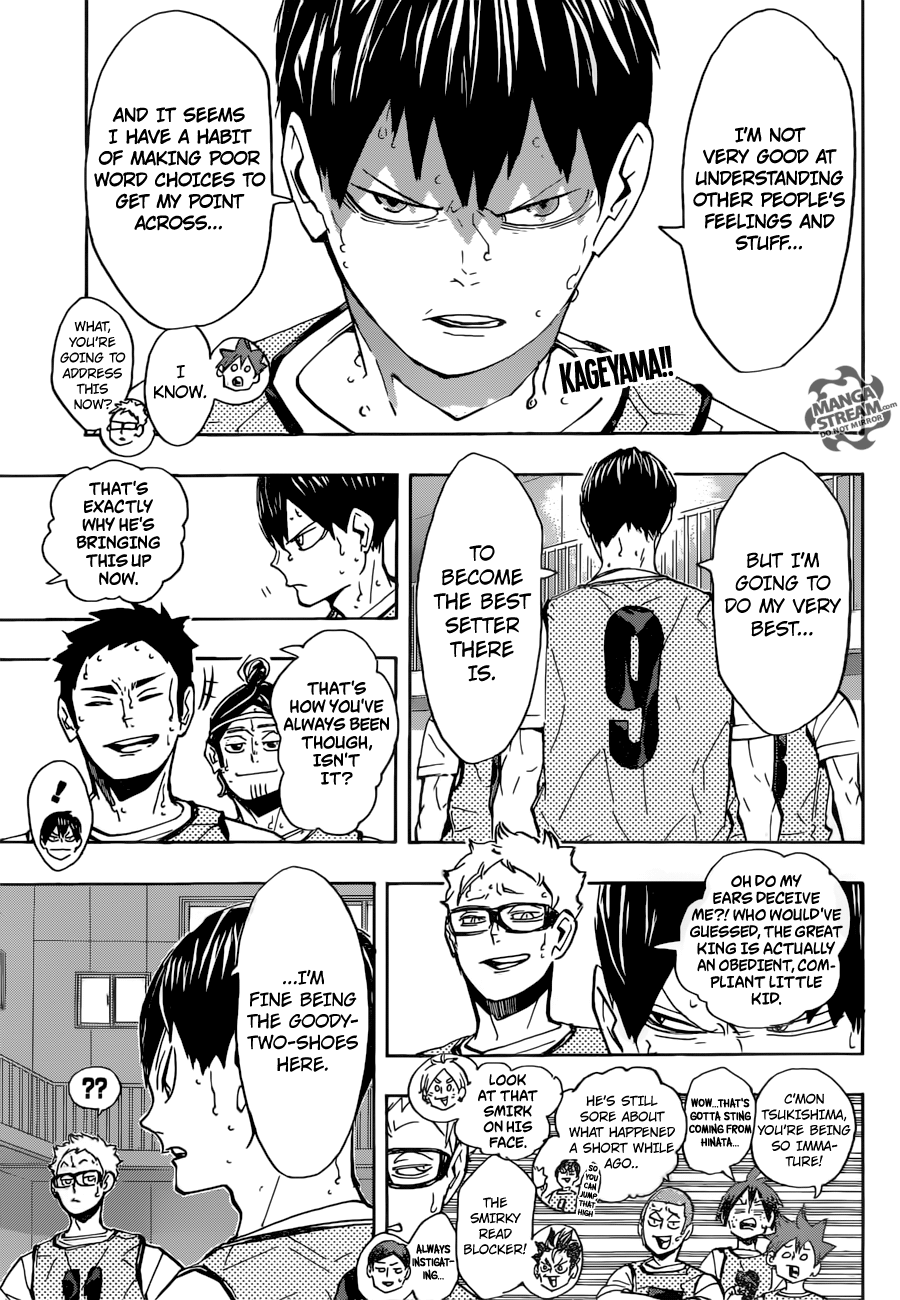 Haikyuu!! chapter 225 page 4