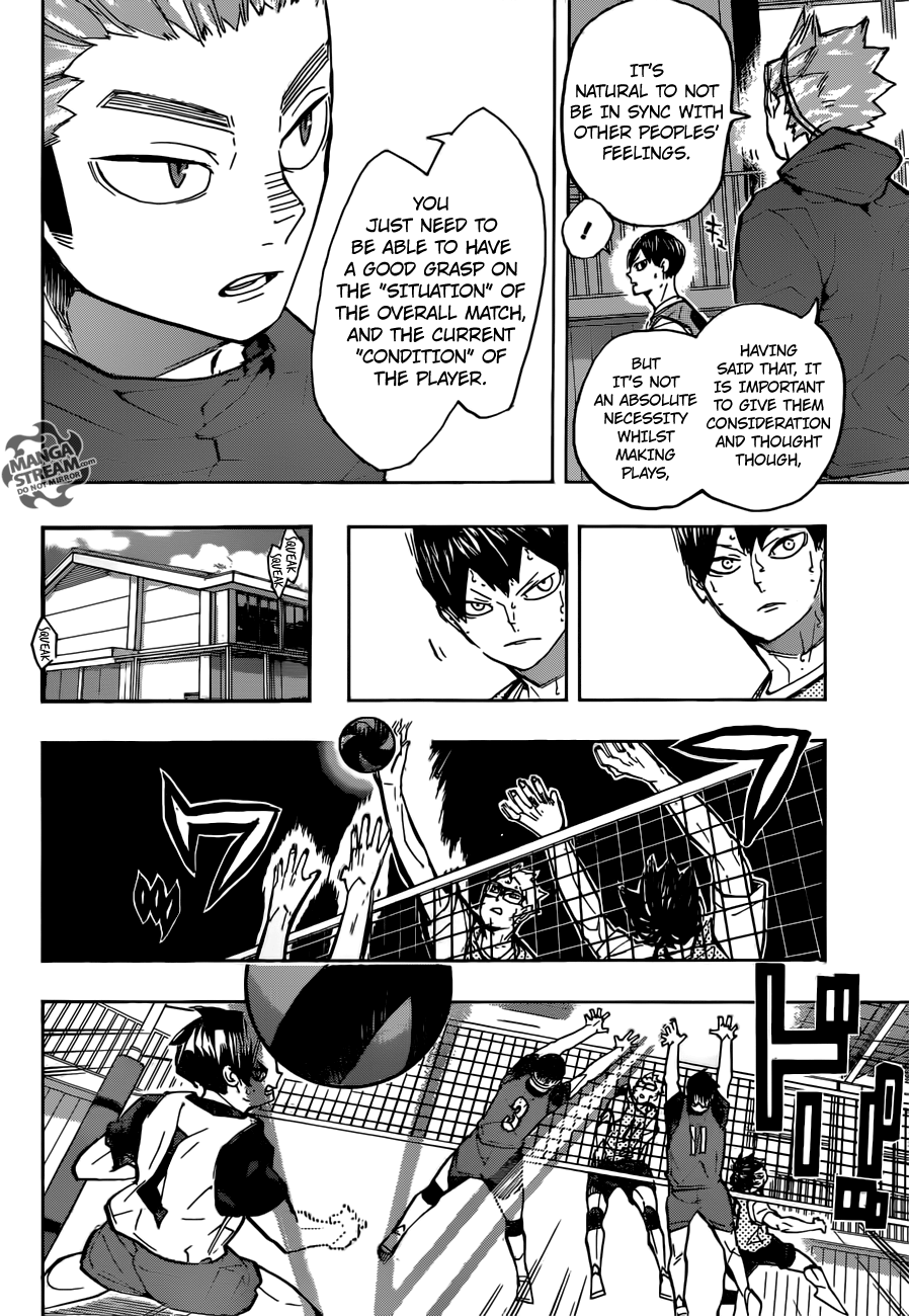 Haikyuu!! chapter 225 page 5
