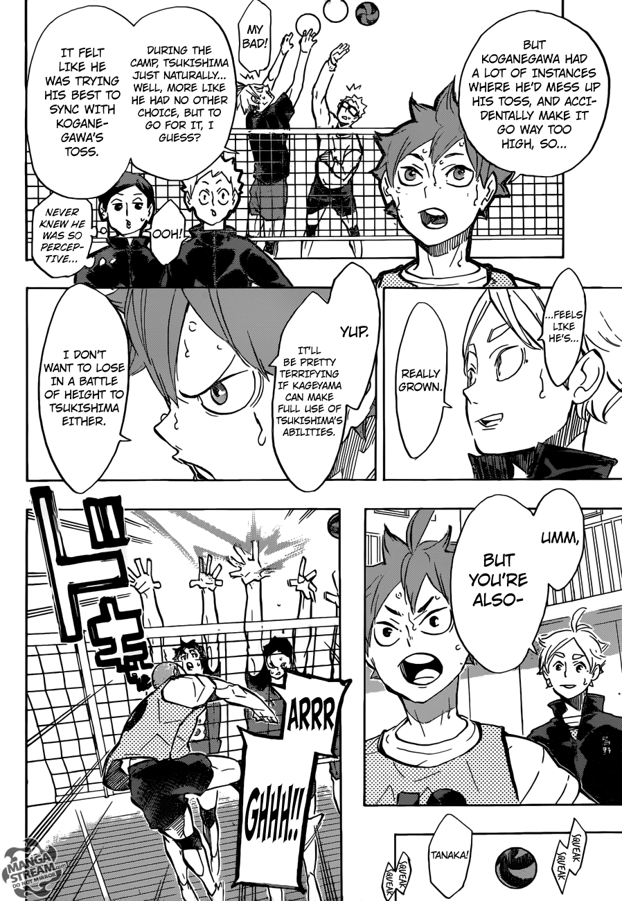 Haikyuu!! chapter 225 page 7
