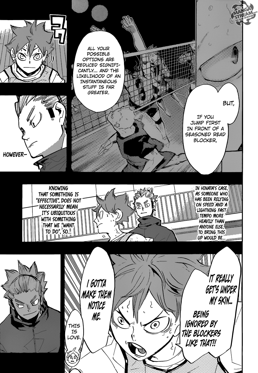 Haikyuu!! chapter 226 page 10