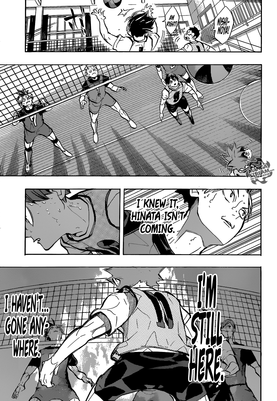 Haikyuu!! chapter 226 page 12