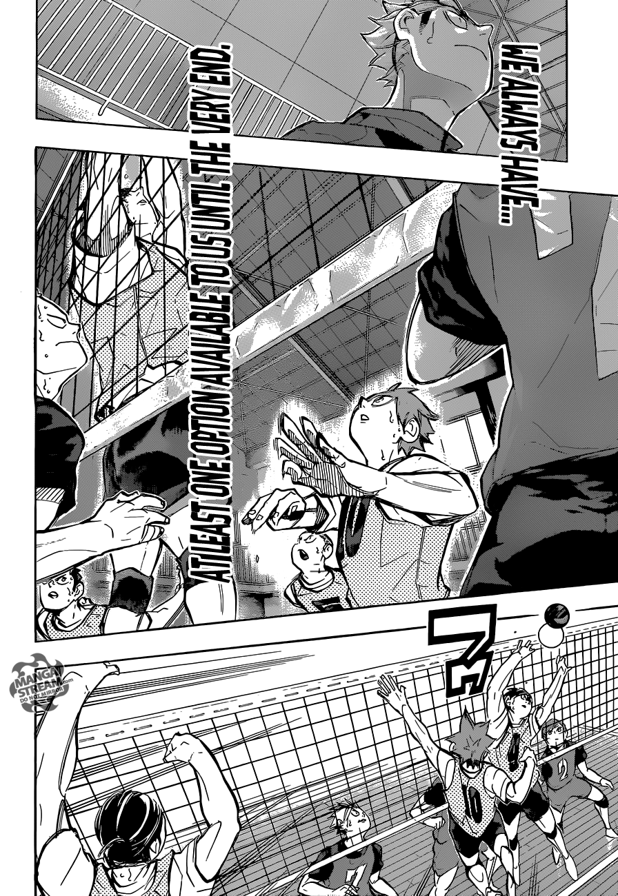 Haikyuu!! chapter 226 page 13
