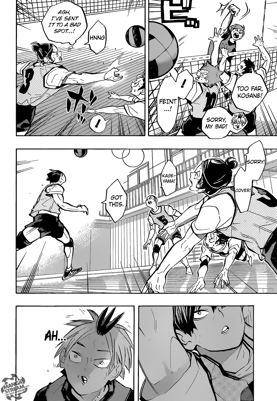 Haikyuu!! chapter 226 page 15