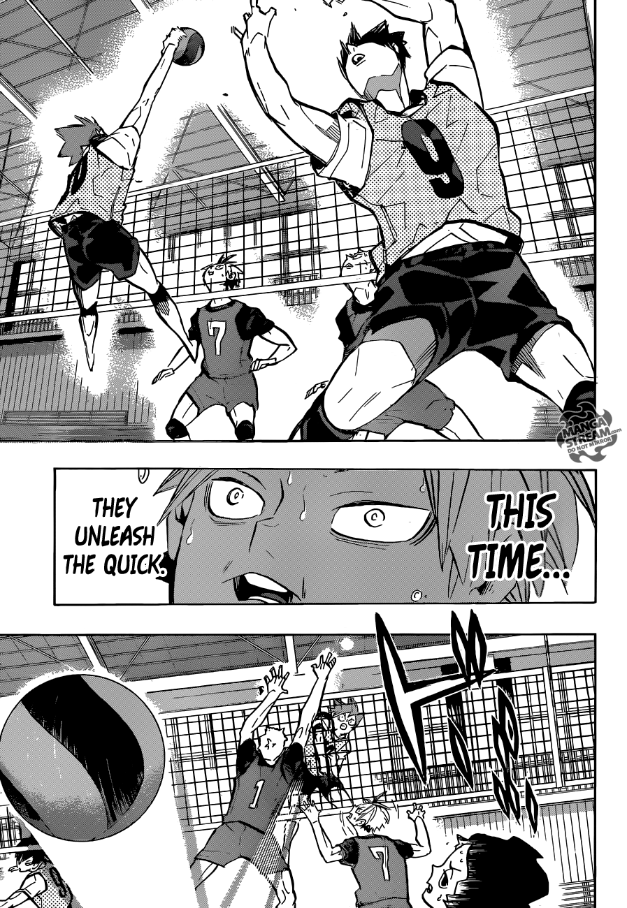 Haikyuu!! chapter 226 page 16