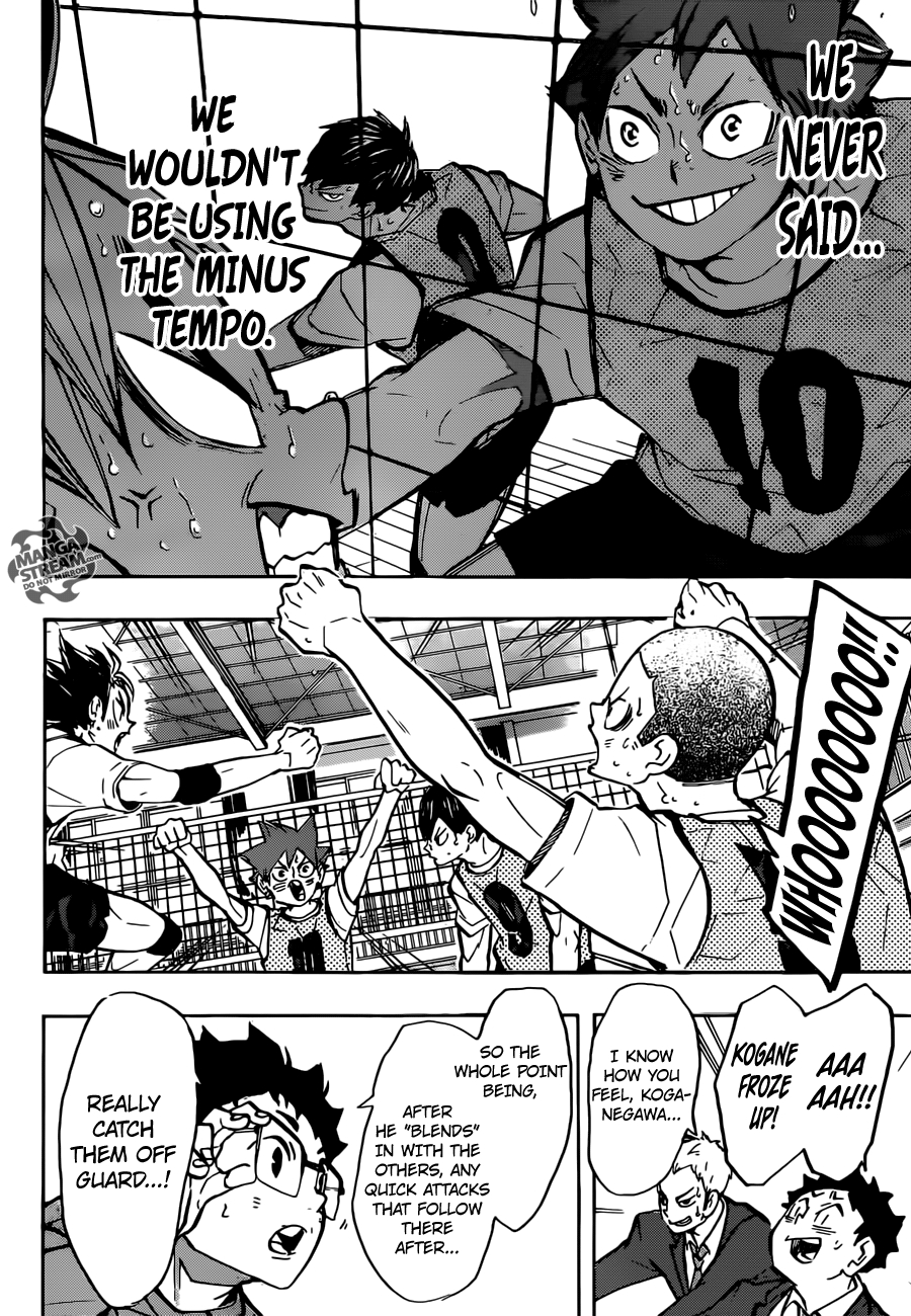 Haikyuu!! chapter 226 page 17