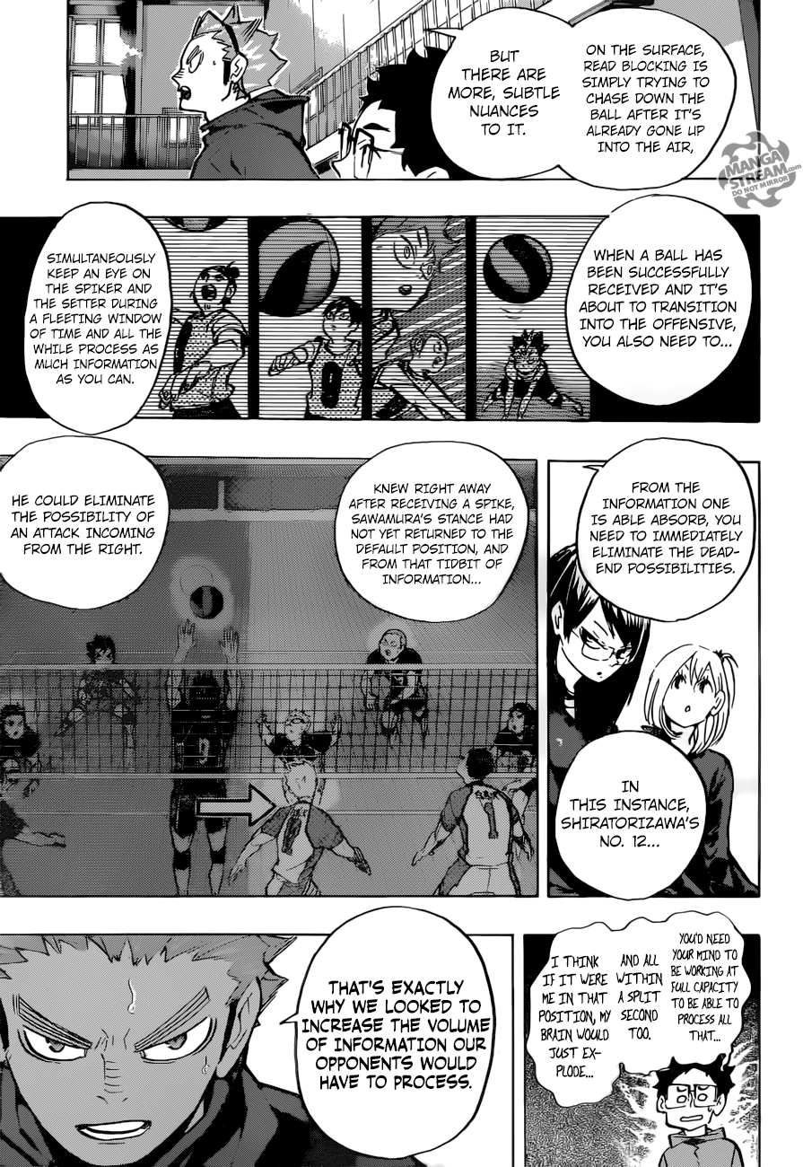 Haikyuu!! chapter 226 page 18