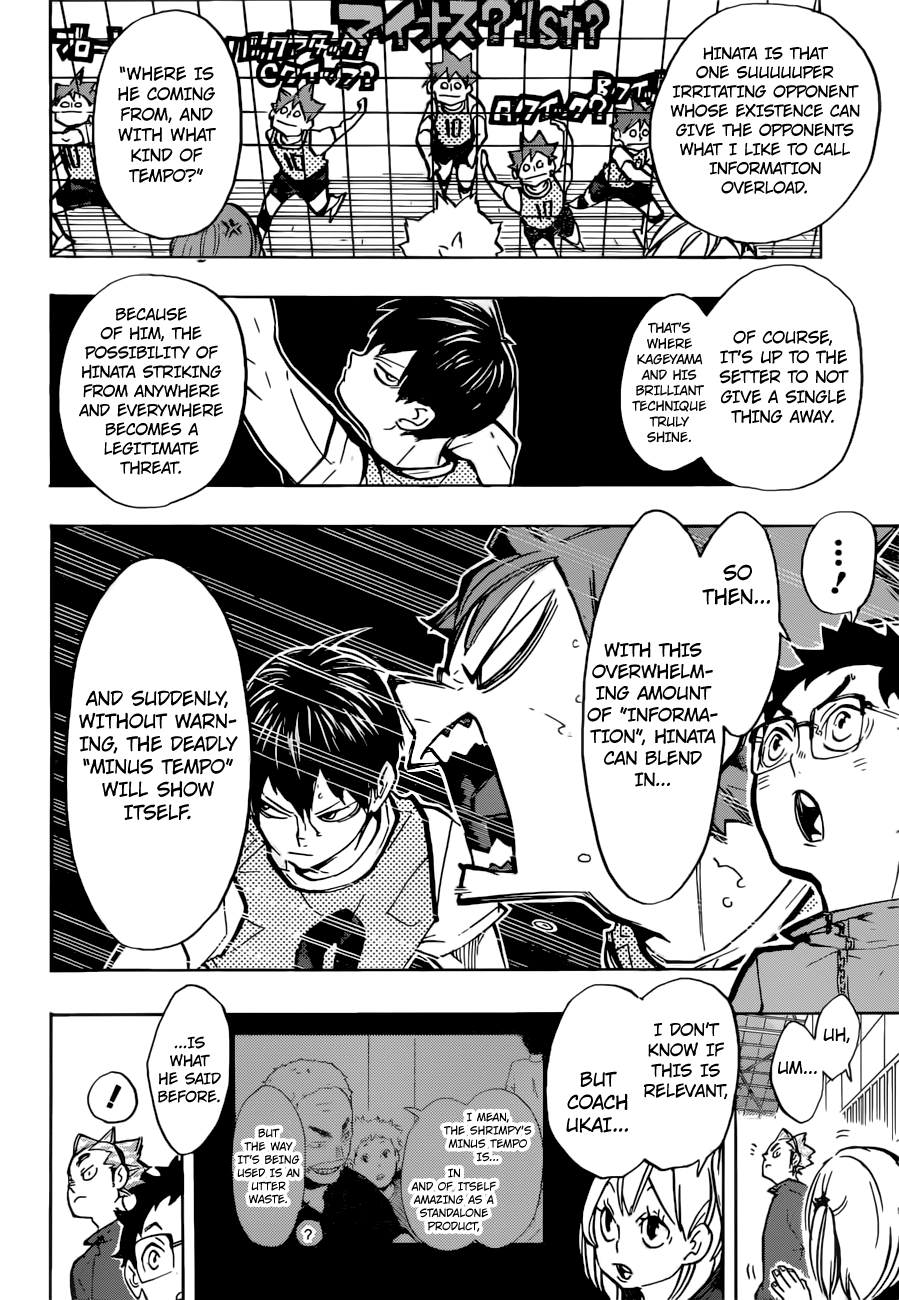 Haikyuu!! chapter 226 page 19
