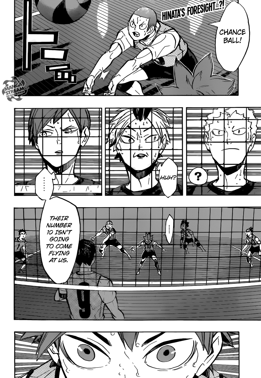 Haikyuu!! chapter 226 page 3