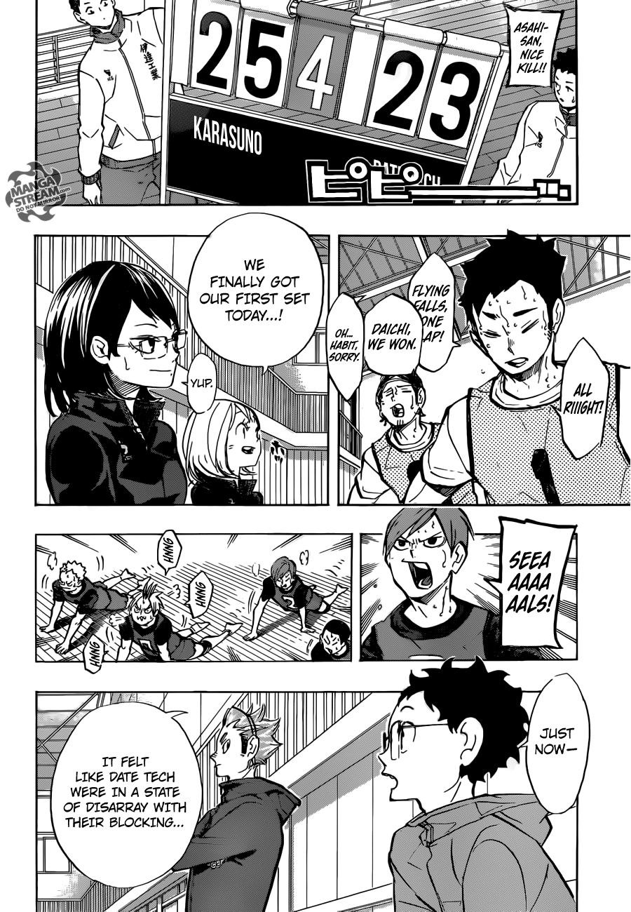 Haikyuu!! chapter 226 page 5