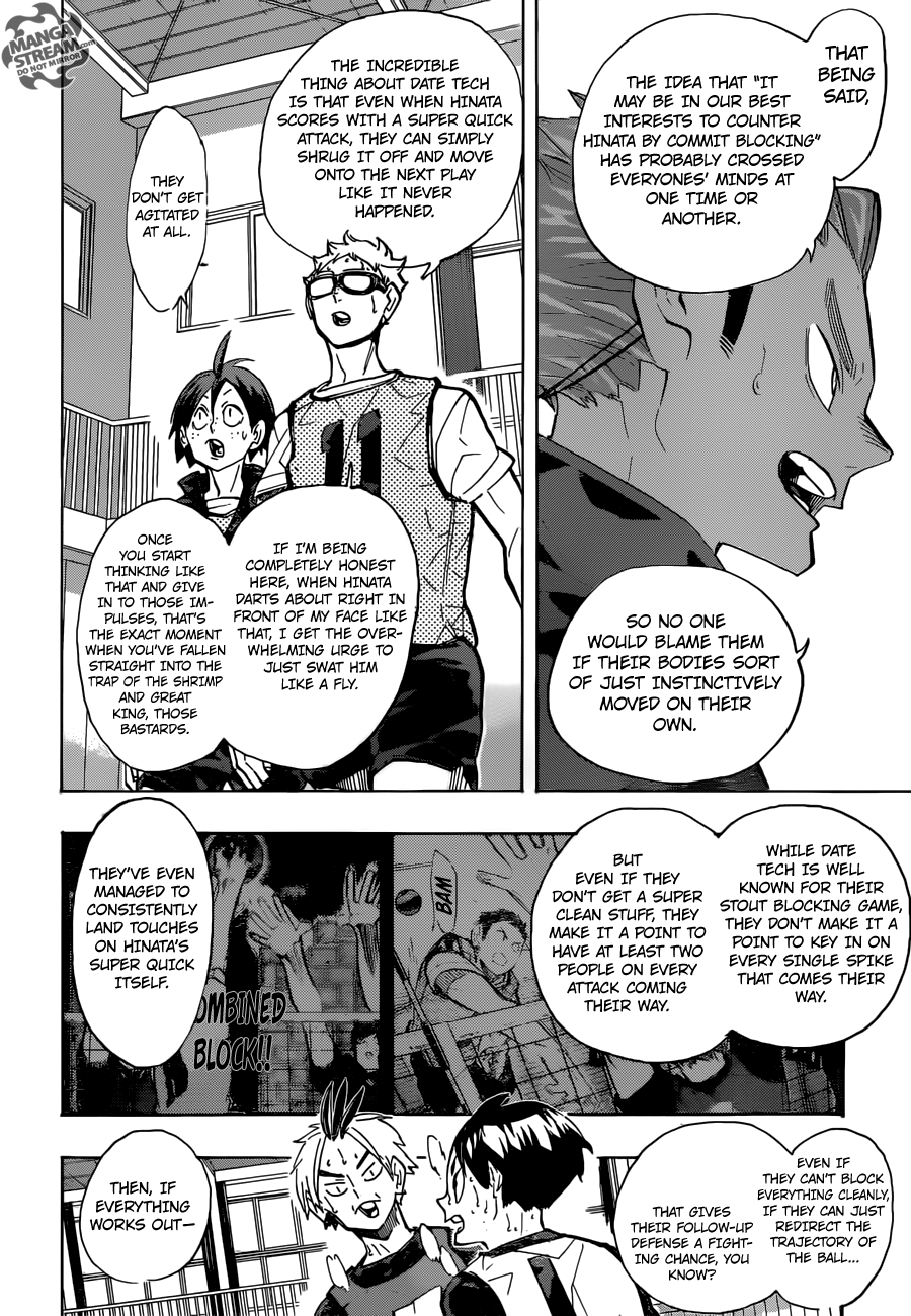 Haikyuu!! chapter 226 page 7