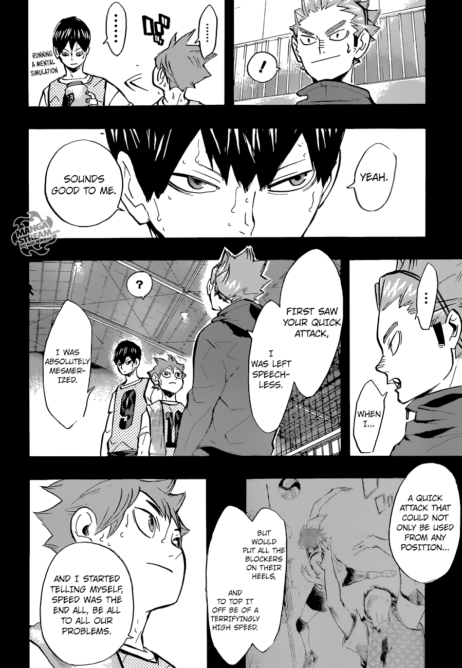 Haikyuu!! chapter 226 page 9