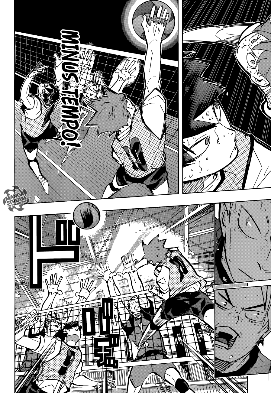 Haikyuu!! chapter 227 page 11
