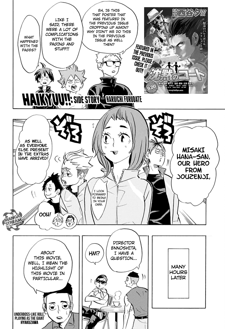 Haikyuu!! chapter 227 page 21