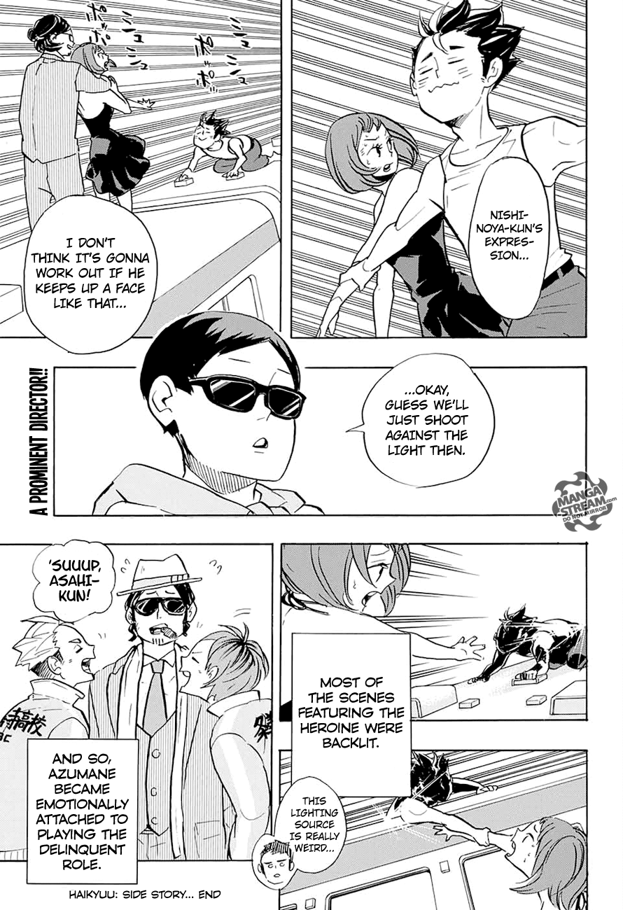 Haikyuu!! chapter 227 page 22