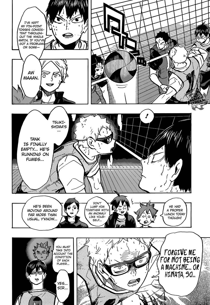 Haikyuu!! chapter 227 page 3