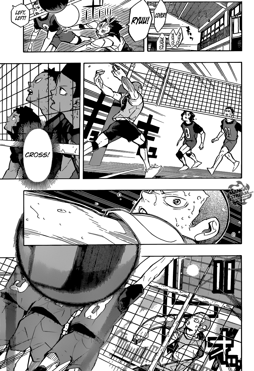 Haikyuu!! chapter 227 page 4